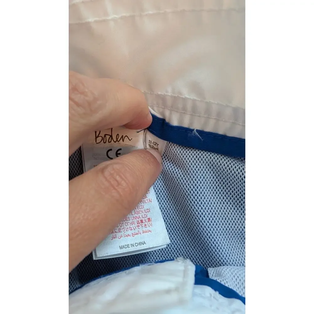 Boden Colorblock Board Shorts